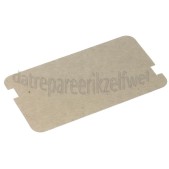 Foto van Sharp Micaplaat 7,2 x 12,9 cm R212, R969, R931, R222, R961 