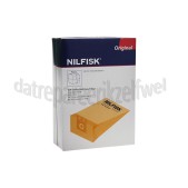 Foto van Nilfisk Stofzuigerzak 5.0 LTR Family/Business CDF2040 