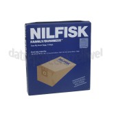 Foto van Nilfisk Stofzuigerzak 14,0LTR CDB3020 GD2000 Family/Business CDB3050 