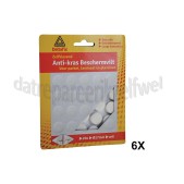 Foto van Deltafix Krasvilt Anti-krasvilt wit Rond 17mm 