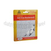 Foto van Deltafix Krasvilt Anti-krasvilt wit Rond 22mm 
