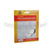 Foto van Deltafix Krasvilt Anti-krasvilt wit Rond 28mm 