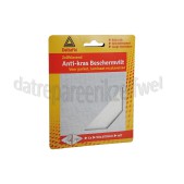 Foto van Deltafix Krasvilt Antikrasvilt wit Vierkant 90x100mm 