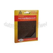 Foto van Deltafix Krasvilt Anti-krasvilt bruin Vierkant 90x100mm 
