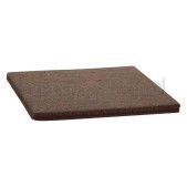 Foto van Deltafix Krasvilt Anti-krasvilt bruin Vierkant 90x100mm 