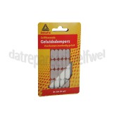 Foto van Deltafix Geluiddemper Geluiddemper wit Zelfklevend 