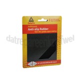 Foto van Deltafix Anti-sliprubber Anti-sliprubber zwart vierkant 90x100mm 