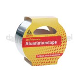Foto van Deltafix Tape aluminium tape Zelfklevend 5000x50mm 
