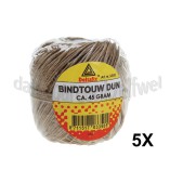 Foto van Deltafix Bindtouw Bindtouw dun Ca 40m/45g 