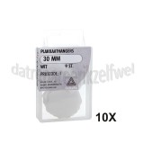 Foto van Deltafix Hanger Plakkaat hangers wit 30mm 