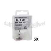 Foto van Deltafix Plug Holle wand pluggen 8mm 6mm plaat type A 