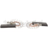 Foto van Bosch Koolborstel set, 12 x 5 met veer/klem WM 6.. serie 