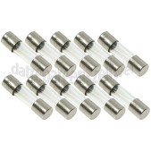 Foto van Glaszekering glaszekering 5 x 20 mm traag 1.6 A 