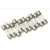 Foto van Glaszekering glaszekering 5 x 20 mm traag 2 A 