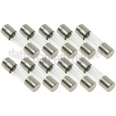 Foto van Glaszekering glaszekering 5 x 20 mm traag 2.5 A 