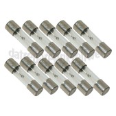 Foto van Glaszekering glaszekering 5 x 20 mm traag 8 A 