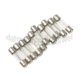 Foto van Glaszekering glaszekering 5 x 20 mm traag 10 A 