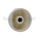 Foto van Atag Knop wit HG253GOH, HL211C5U 