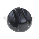 Foto van Atag Knop zwart -laag- 1-2-3 CKB 640 