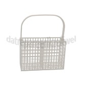 Foto van Candy Bestekbak 2 vaks met handvat -smal- CFTRIO503X, TRIO5011 