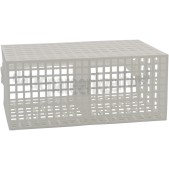 Foto van Candy Bestekbak 2 vaks met handvat -smal- CFTRIO503X, TRIO5011 