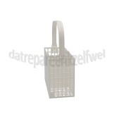 Foto van Candy Bestekbak 2 vaks met handvat -smal- CFTRIO503X, TRIO5011 