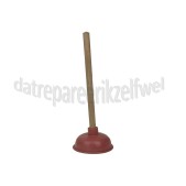 Foto van Sanitair Ontstopper Plopper + steel 