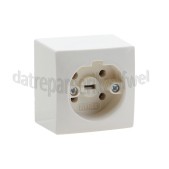 Foto van Wandkontaktdoos Perilex -opbouw- 
