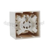 Foto van Wandkontaktdoos Perilex -opbouw- 