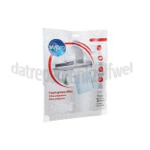 Foto van WPRO Filter Wasemkap plat met verzadigingsindicator Afm. 470 x 970 mm 