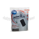 Foto van WPRO Filter Koolstof -plat vlamdovend Afm. 470 x 970 mm Anti geur 
