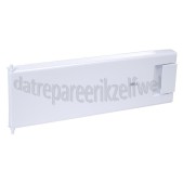 Foto van Whirlpool Vriesvakklep met greep -520 x 160mm- ARG 405-ART 419-421 