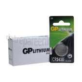 Foto van GP Batterij Knoopcel CR2430 3V DL2430 Lithium 