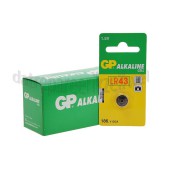 Foto van GP Batterij knoopcel alkaline 1,5V LR43 186 V12GA D186A 