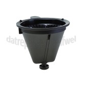 Foto van Philips Filterbak zwart -met veer- HD 5400 