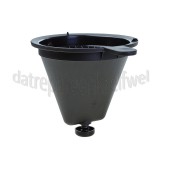 Foto van Philips Filterbak zwart -met veer- HD 5400 