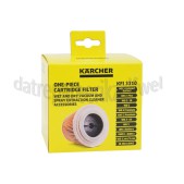 Foto van Karcher Filter Cartridge kl. Waterzuiger 2101-2101 TE-1000 2201F 