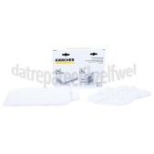Foto van Karcher Doekenset 2 vloer+3 overtrekken SC1, SC1052, SC1502 
