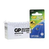 Foto van GP Batterij knoopcel zilveroxide 1,55V SR626SW D377 377F SR66 