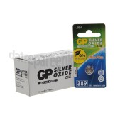 Foto van GP Batterij knoopcell zilveroxide 1,55V SR1130W D389 389 SR54 