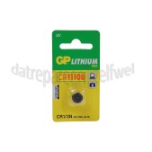 Foto van GP Batterij fotobatterij lithium 3V CR11108 DL1/3N 