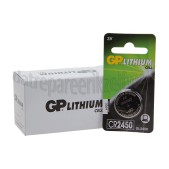Foto van GP Batterij Knoopcel CR2450 3V DL2450 Lithium 