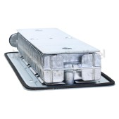 Foto van Bauknecht Verwarmingselement 2200W koelribben TRK 4850-4970-AWZ 563-569 
