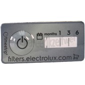 Foto van Zanussi Filter Koolstof 43x21,5x3cm KLF 60/80 