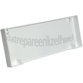 Foto van Zanussi Vriesvakklep Vriesvakklepje wit Z9140,CM1640,M141 