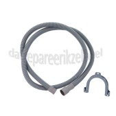 Foto van Whirlpool Slang pomp afvoer Afv.slang 2 mtr Recht/Recht 22mm 