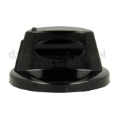 Foto van Whirlpool Knop Van ker.plaat zwart AKM624,AKM607 