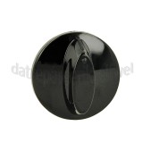 Foto van Whirlpool Knop Van ker.plaat zwart AKM624,AKM607 