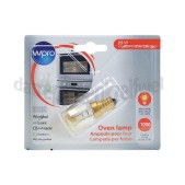 Foto van WPRO Lamp Ovenlamp 25W E14 T25 L.55mm, diam. 23mm 