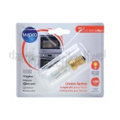Foto van WPRO Lamp Ovenlamp 40W E14 T29 L.74mm, diam. 27mm 